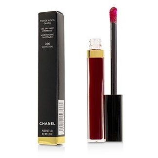 CHANEL ROUGE COCO GLOSS MOISTURIZING GLOSSIMER - # 766 CARACTERE 5.5G/0.19OZ