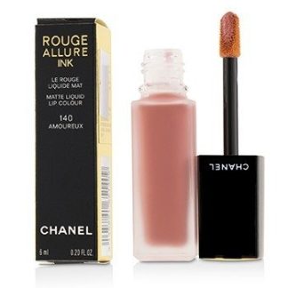 CHANEL ROUGE ALLURE INK MATTE LIQUID LIP COLOUR - # 140 AMOUREUX 6ML/0.2OZ