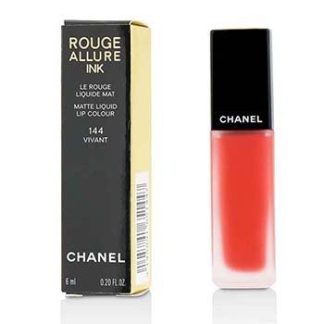 CHANEL ROUGE ALLURE INK MATTE LIQUID LIP COLOUR - # 144 VIVANT 6ML/0.2OZ