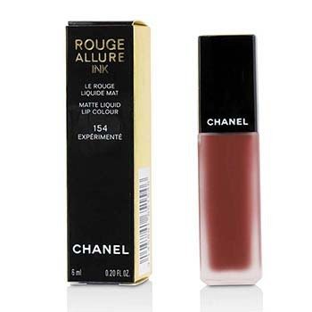 CHANEL ROUGE ALLURE INK MATTE LIQUID LIP COLOUR - # 154 EXPERIMENTE  6ML/0.2OZ