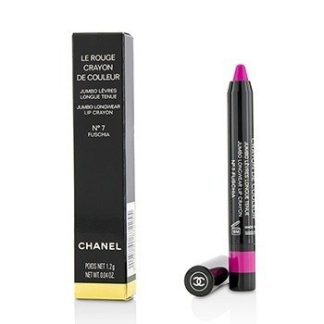 CHANEL LE ROUGE CRAYON DE COULEUR JUMBO LONGWEAR LIP CRAYON - # 7 FUSCHIA 1.2G/0.04OZ