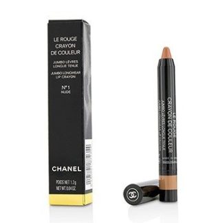 CHANEL LE ROUGE CRAYON DE COULEUR JUMBO LONGWEAR LIP CRAYON - # 1 NUDE 1.2G/0.04OZ