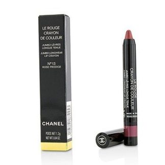 CHANEL LE ROUGE CRAYON DE COULEUR JUMBO LONGWEAR LIP CRAYON - # 13 ROSE  1.2G/0.04OZ