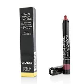 CHANEL LE ROUGE CRAYON DE COULEUR JUMBO LONGWEAR LIP CRAYON - # 13 ROSE  1.2G/0.04OZ