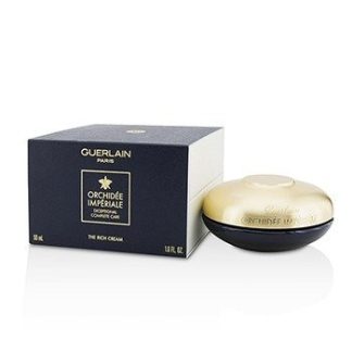GUERLAIN ORCHIDEE IMPERIALE EXCEPTIONAL COMPLETE CARE THE RICH CREAM 4 GENERATION  50ML/1.6OZ