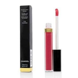 CHANEL ROUGE COCO GLOSS MOISTURIZING GLOSSIMER - # 172 TENDRESSE  5.5G/0.19OZ
