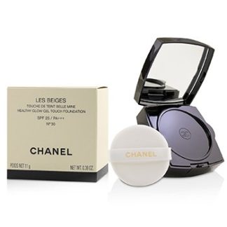 CHANEL LES BEIGES HEALTHY GLOW GEL TOUCH FOUNDATION SPF 25 - # N30  11G/0.38OZ