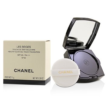 CHANEL LES BEIGES HEALTHY GLOW GEL TOUCH FOUNDATION SPF 25 - # N30  11G/0.38OZ