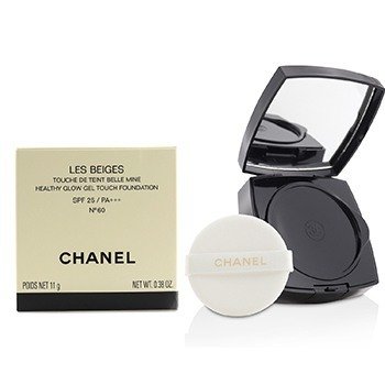 CHANEL LES BEIGES HEALTHY GLOW GEL TOUCH FOUNDATION SPF 25 - # N60  11G/0.38OZ