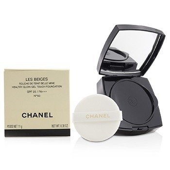 CHANEL LES BEIGES HEALTHY GLOW GEL TOUCH FOUNDATION SPF 25 - # N50  11G/0.38OZ