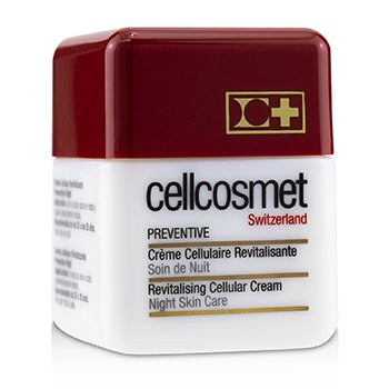CELLCOSMET &AMP; CELLMEN CELLCOSMET PREVENTIVE CELLULAR NIGHT CREAM  50ML/1.7OZ