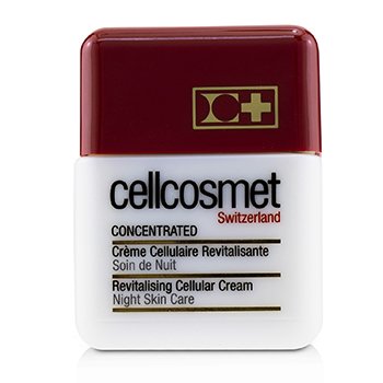 CELLCOSMET &AMP; CELLMEN CELLCOSMET CONCENTRATED CELLULAR NIGHT CREAM TREATMENT  50ML/1.7OZ