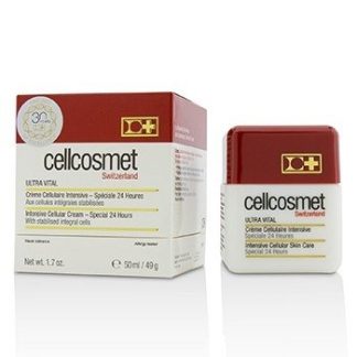 CELLCOSMET & CELLMEN CELLCOSMET ULTRA VITAL INTENSIVE CELLULAR CREAM - SPECIAL 24 HOURS 50ML/1.7OZ
