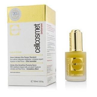 CELLCOSMET & CELLMEN CELLCOSMET CELLECTIVE CELLLIFT SERUM (CELLULAR ULTRA-SMOOTHING PLUMPING SERUM) 30ML/1.01OZ