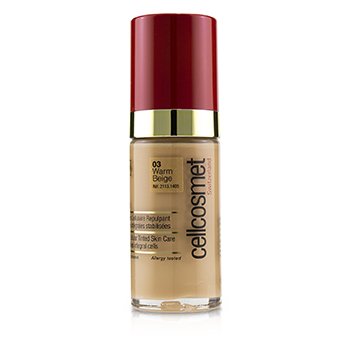 CELLCOSMET & CELLMEN CELLCOSMET CELLTEINT PLUMPING CELLULAR TINTED SKINCARE - #03 WARM BEIGE 30ML/1 CELLCOSMET & CELLMEN CELLCOSMET CELLTEINT PLUMPING CELLULAR TINTED SKINCARE - #03 WARM BEIGE 30ML/1.1OZ