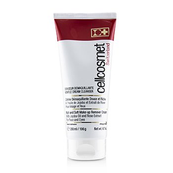 CELLCOSMET &AMP; CELLMEN CELLCOSMET GENTLE CREAM CLEANSER (RICH &AMP; SOFT MAKE-UP REMOVER CREAM)  200ML/6.7OZ