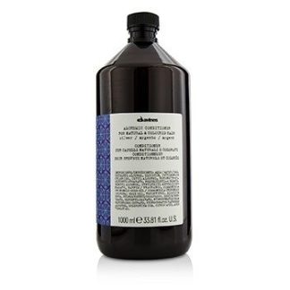 DAVINES ALCHEMIC CONDITIONER - # SILVER (FOR NATURAL &AMP; COLOURED HAIR)  1000ML/33.81OZ