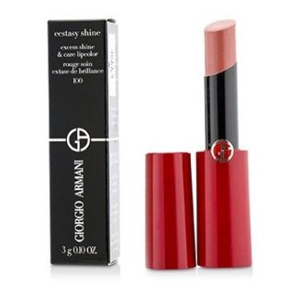 GIORGIO ARMANI ECSTASY SHINE EXCESS SHINE &AMP; CARE LIPCOLOR - # 100 SMILE  3G/0.1OZ