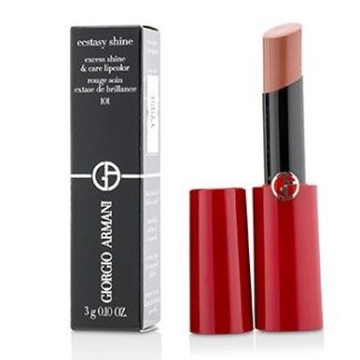 GIORGIO ARMANI ECSTASY SHINE EXCESS SHINE &AMP; CARE LIPCOLOR - # 101 NUDA  3G/0.1OZ