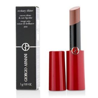 GIORGIO ARMANI ECSTASY SHINE EXCESS SHINE &AMP; CARE LIPCOLOR - # 200 SILENZIO  3G/0.1OZ