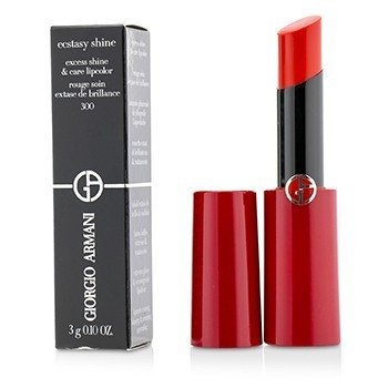 GIORGIO ARMANI ECSTASY SHINE EXCESS SHINE AMP CARE LIPCOLOR 300 PLAY 3G 0.1OZ MAKEUP Malaysia