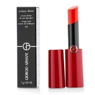 GIORGIO ARMANI ECSTASY SHINE EXCESS SHINE &AMP; CARE LIPCOLOR - # 301 DESIRE  3G/0.1OZ