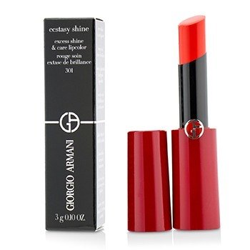 GIORGIO ARMANI ECSTASY SHINE EXCESS SHINE &AMP; CARE LIPCOLOR - # 301 DESIRE  3G/0.1OZ