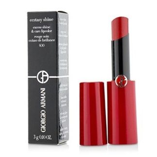 GIORGIO ARMANI ECSTASY SHINE EXCESS SHINE &AMP; CARE LIPCOLOR - # 400 FOUR HUNDRED  3G/0.1OZ