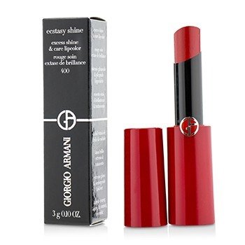 GIORGIO ARMANI ECSTASY SHINE EXCESS SHINE &AMP; CARE LIPCOLOR - # 400 FOUR HUNDRED  3G/0.1OZ
