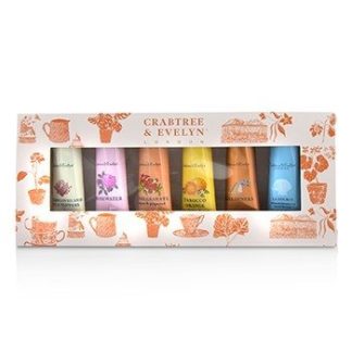CRABTREE &AMP; EVELYN BESTSELLERS HAND THERAPY SIX-PIECE SET  6X25G/0.9OZ