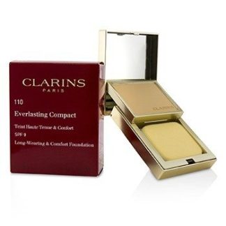 CLARINS EVERLASTING COMPACT FOUNDATION SPF 9 - # 110 HONEY  10G/0.3OZ