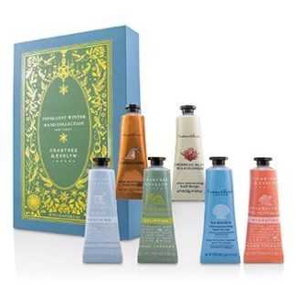 CRABTREE & EVELYN INDULGENT WINTER HAND COLLECTION 6X25ML/0.86OZ