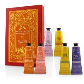 CRABTREE & EVELYN EVERYDAY WINTER HAND COLLECTION 6X25ML/0.86OZ