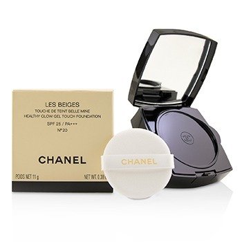 CHANEL LES BEIGES HEALTHY GLOW GEL TOUCH FOUNDATION SPF 25 - # N20  11G/0.38OZ