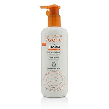 AVENE TRIXERA NUTRITION NUTRI-FLUID FACE & BODY LOTION - FOR DRY SENSITIVE SKIN 400ML/13 AVENE TRIXERA NUTRITION NUTRI-FLUID FACE & BODY LOTION - FOR DRY SENSITIVE SKIN 400ML/13.5OZ
