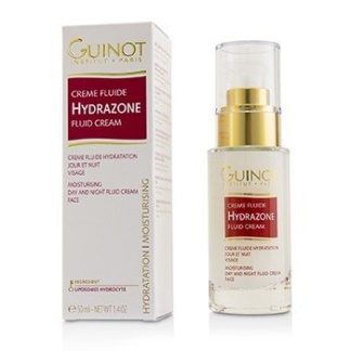 GUINOT HYDRAZONE MOISTURISING DAY AND NIGHT FLUID CREAM FOR FACE 50ML/1.4OZ