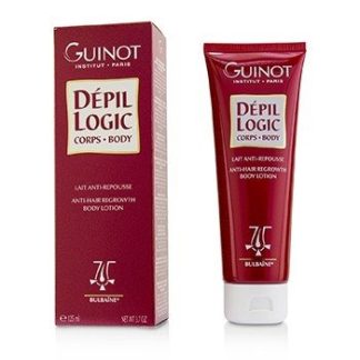 GUINOT DEPIL LOGIC ANTI-HAIR REGROWTH BODY LOTION  125ML/3.7OZ