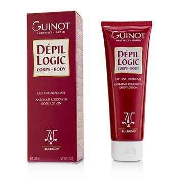 GUINOT DEPIL LOGIC ANTI-HAIR REGROWTH BODY LOTION  125ML/3.7OZ