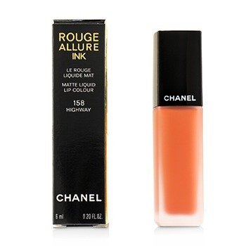 CHANEL ROUGE ALLURE INK MATTE LIQUID LIP COLOUR - # 158 HIGHWAY  6ML/0.2OZ