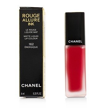 CHANEL ROUGE ALLURE INK MATTE LIQUID LIP COLOUR - # 162 ENERGIQUE 6ML/0.2OZ  MAKEUP Malaysia