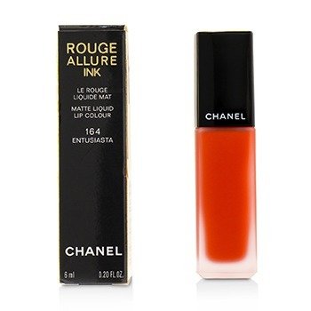 CHANEL ROUGE ALLURE INK MATTE LIQUID LIP COLOUR - # 164 ENTUSIASTA  6ML/0.2OZ