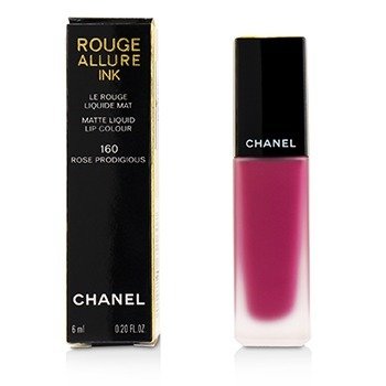CHANEL ROUGE ALLURE INK MATTE LIQUID LIP COLOUR - # 160 ROSE PRODIGIOUS  6ML/0.2OZ