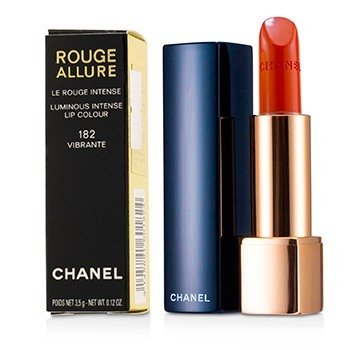 CHANEL ROUGE ALLURE LUMINOUS INTENSE LIP COLOUR - # 182 VIBRANTE  3.5G/0.12OZ