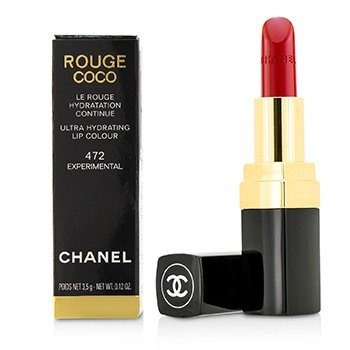 CHANEL ROUGE COCO ULTRA HYDRATING LIP COLOUR - # 472 EXPERIMENTAL  3.5G/0.12OZ