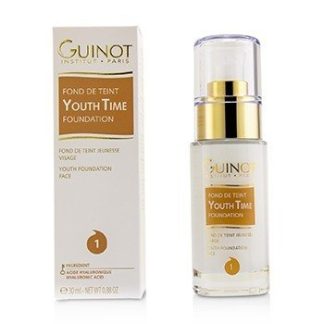GUINOT YOUTH TIME FACE FOUNDATION - # 1 30ML/0.88OZ