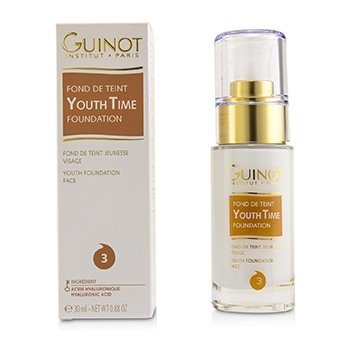 GUINOT YOUTH TIME FACE FOUNDATION - # 3  30ML/0.88OZ
