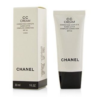 CHANEL CC CREAM SUPER ACTIVE COMPLETE CORRECTION SPF 50 # 10 BEIGE  30ML/1OZ