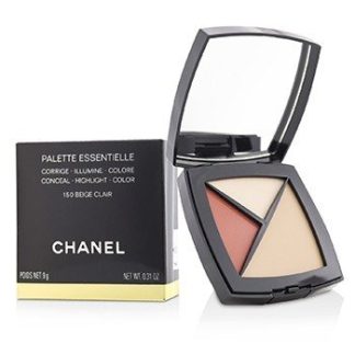 CHANEL PALETTE ESSENTIELLE (CONCEAL, HIGHLIGHT AND COLOR) - # 150 BEIGE CLAIR  9G/0.31OZ