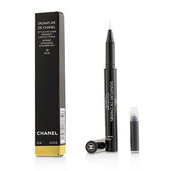 CHANEL SIGNATURE DE CHANEL INTENSE LONGWEAR EYELINER PEN - # 10 NOIR  0.5ML/0.01OZ