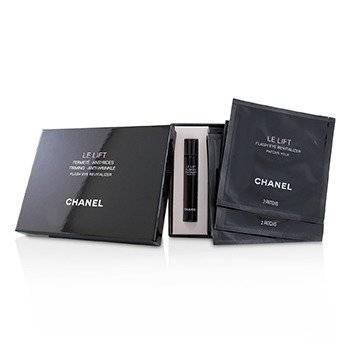CHANEL LE LIFT EYE BEAUTY BOX (1X REVITALIZING ROLL-ON SERUM 5ML/0.17OZ + 20X REVITALIZING PATCHES)  -